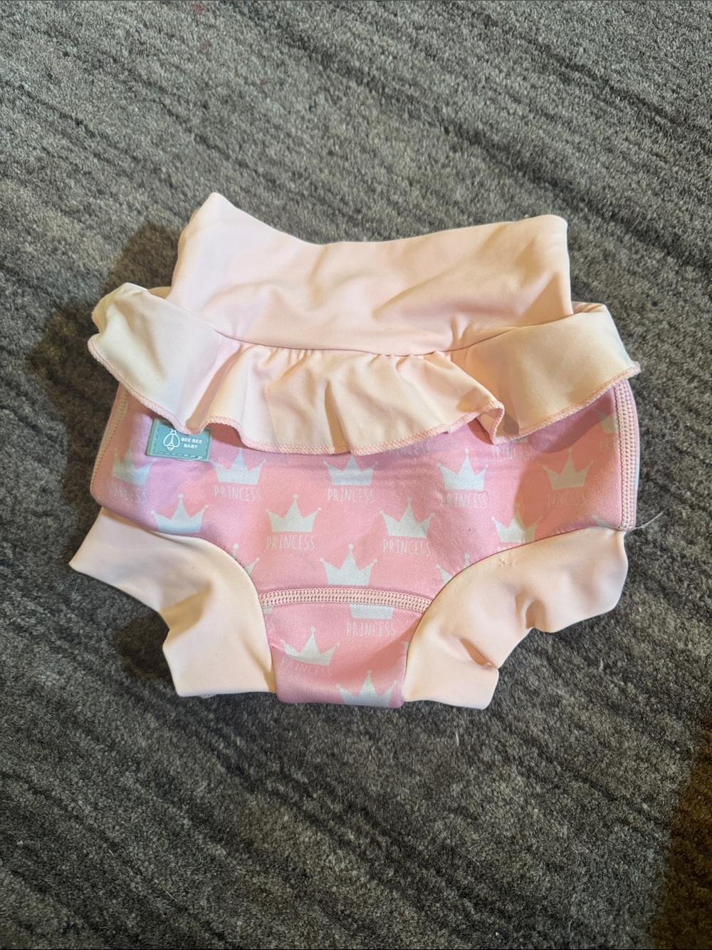 Swim lesson diaper cover 18M